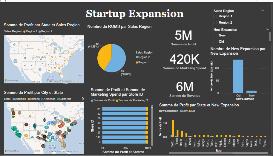Startup Expanation